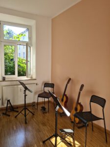 Gitarrenunterricht in München